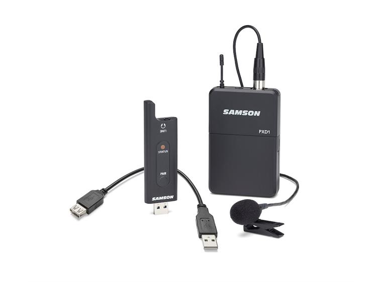 Samson XPD2-Presentation Trådløs mygg USB-system