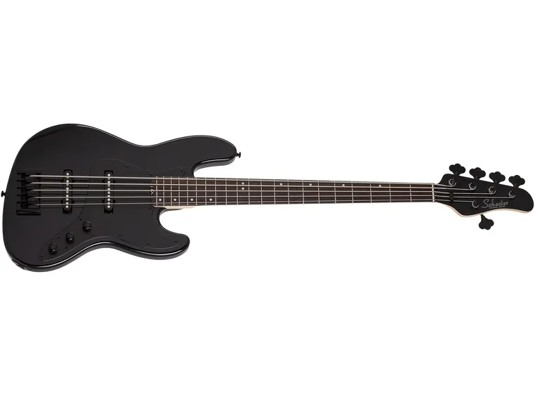 Schecter J-5 (BLK) Gloss Black 