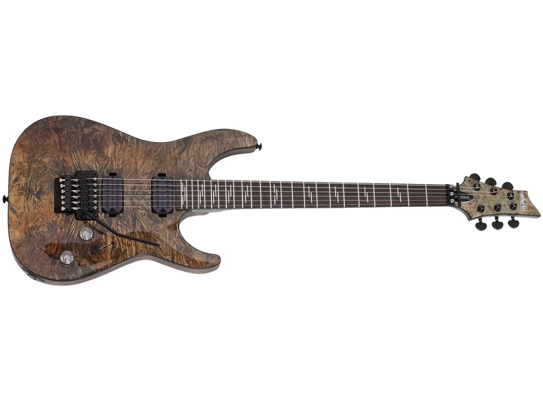 Schecter Omen Elite-6 FR Charcoal 