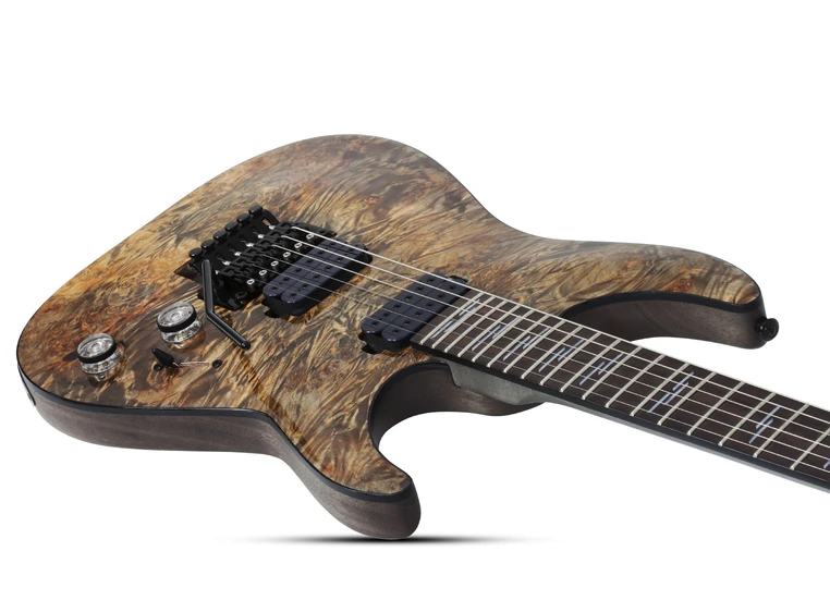 Schecter Omen Elite-6 FR Charcoal 