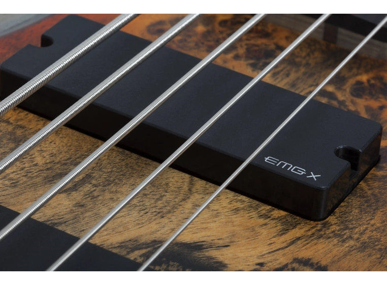 Schecter RIOT-5 Inferno Burst 