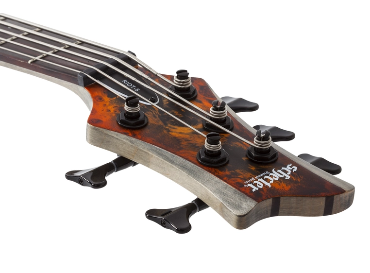 Schecter RIOT-5 Inferno Burst 