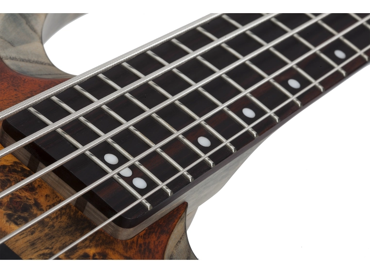 Schecter RIOT-5 Inferno Burst 