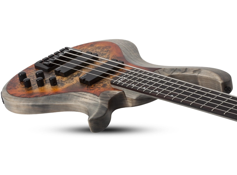 Schecter RIOT-5 Inferno Burst 