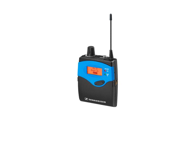 Sennheiser EK 1039-AW+ Tourguide rcvr Range: AW+ (470-558 MHz)