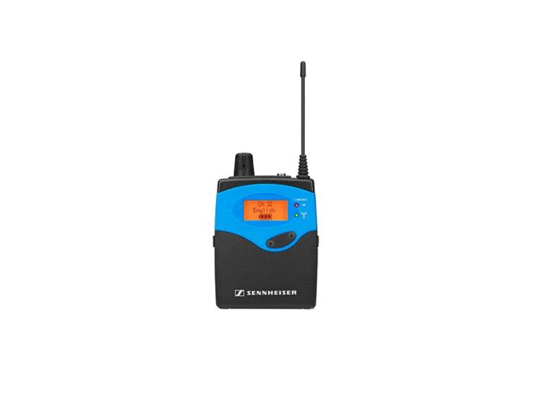 Sennheiser EK 1039-AW+ Tourguide rcvr Range: AW+ (470-558 MHz)