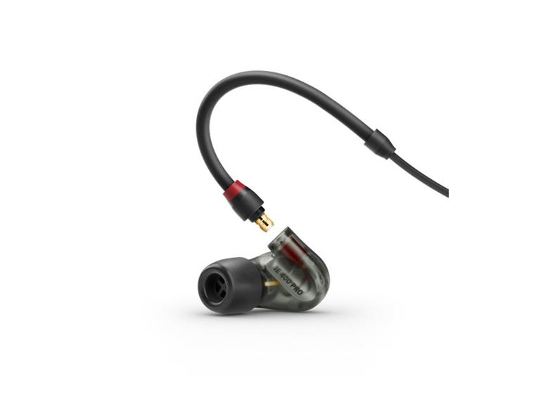 Sennheiser IE 400 Pro Smoky Black Dynamic in-ear monitoring headphones