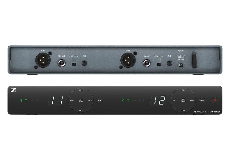 Sennheiser XSW 1-835 DUAL-BC Dual vocal Frequency range: BC (670-694 MHz) 