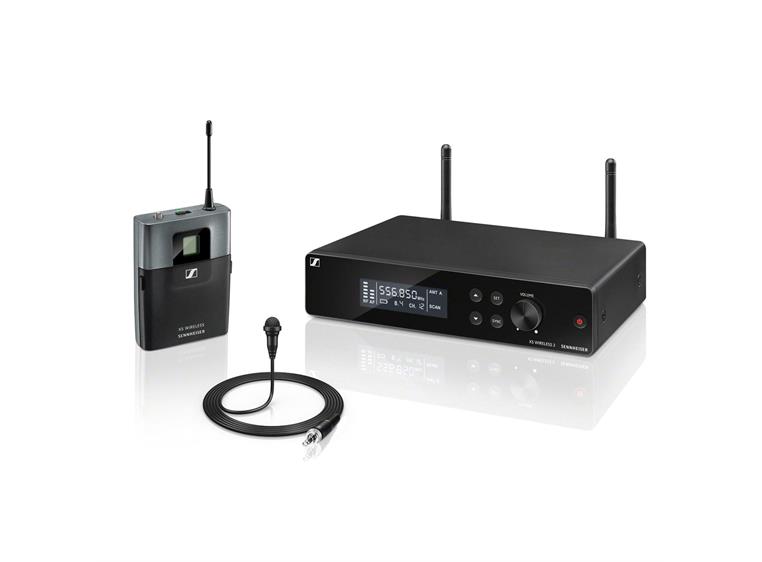 Sennheiser XSW 2-ME2-BC Clip-on mic set Frequency range: BC (670-694 MHz)