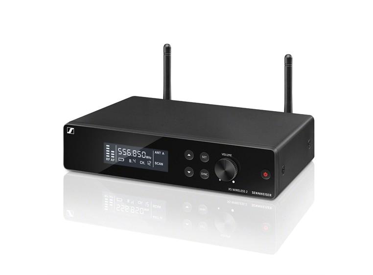 Sennheiser XSW 2-ME2-BC Clip-on mic set Frequency range: BC (670-694 MHz)