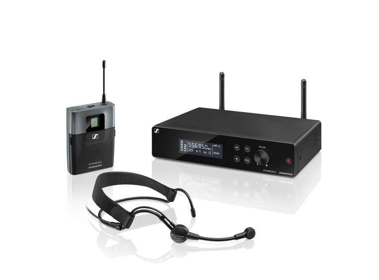 Sennheiser XSW 2-ME3-BC Neckband set Frequency range: BC (670-694 MHz) 