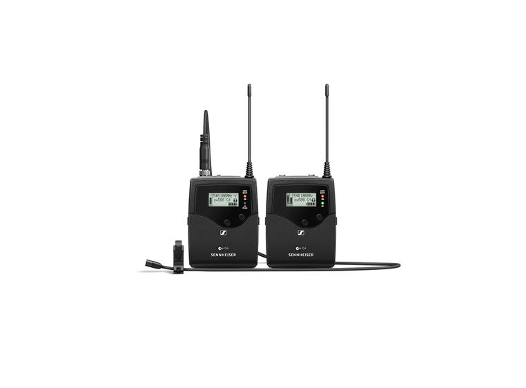 Sennheiser ew 512P G4-DW Myggsett Range: DW (790-865 MHz)