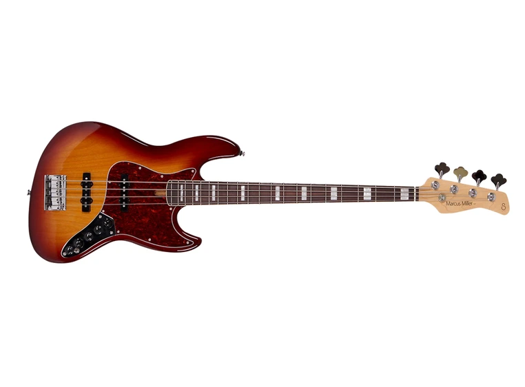 Sire Marcus Miller V7 Alder-4 Tobacco Sunburst 