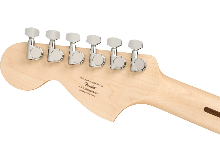 Squier Affinity Series Strat HSS Pack Lake Placid Blue, MN, Gig Bag, 15G-230V 