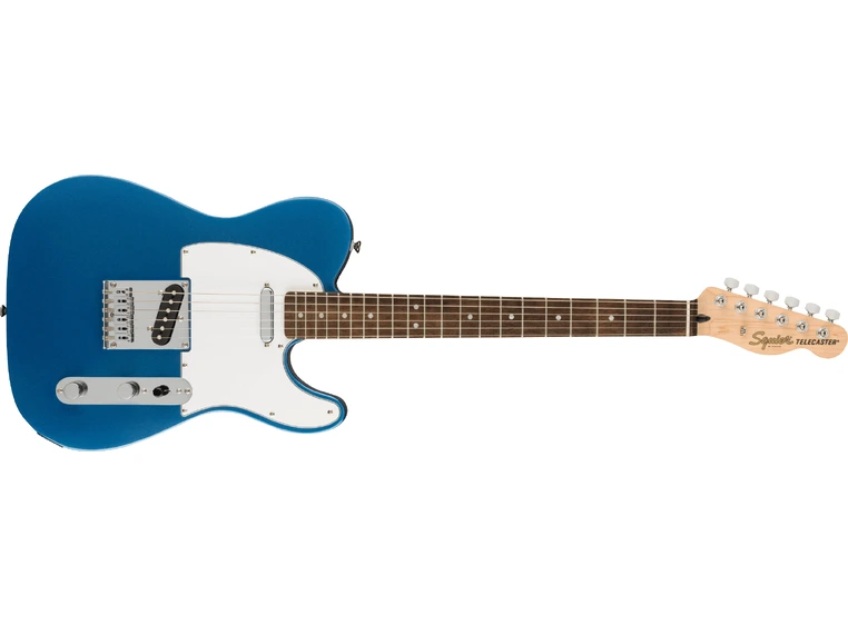 Squier Affinity Series Telecaster Lake Placid Blue, White PG, Laurel FB 