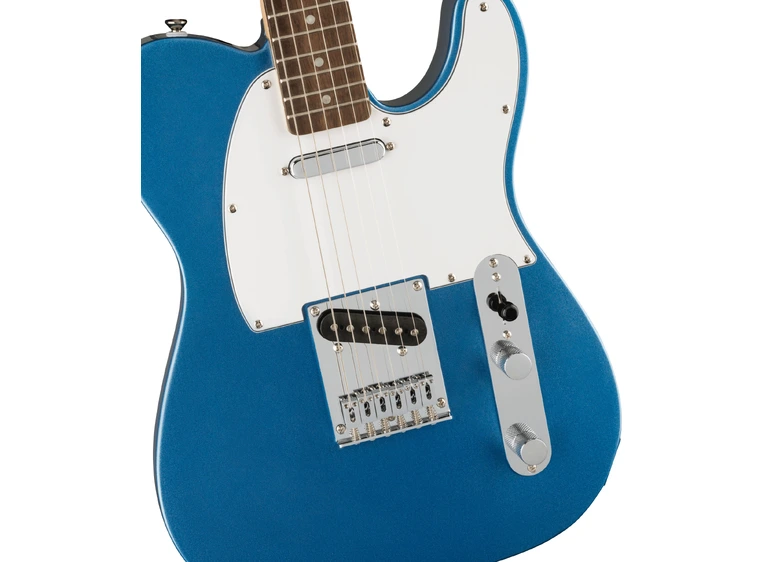 Squier Affinity Series Telecaster Lake Placid Blue, White PG, Laurel FB 