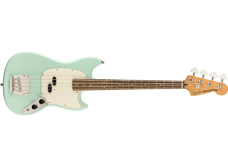 Squier Classic Vibe '60s Mustang Bass Surf Green, IL 