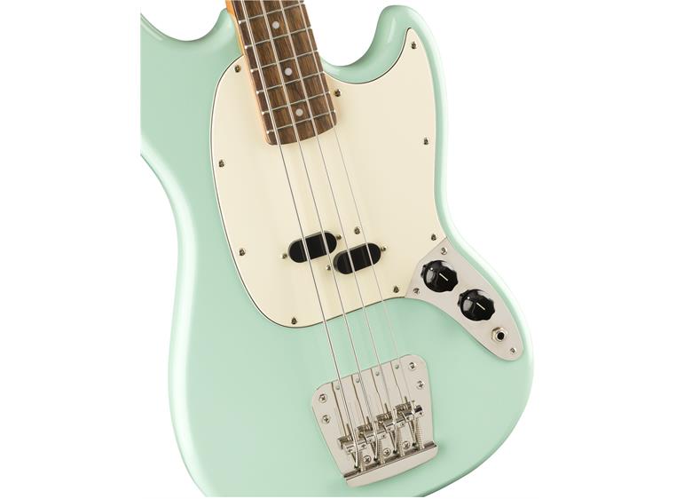 Squier Classic Vibe '60s Mustang Bass Surf Green, IL