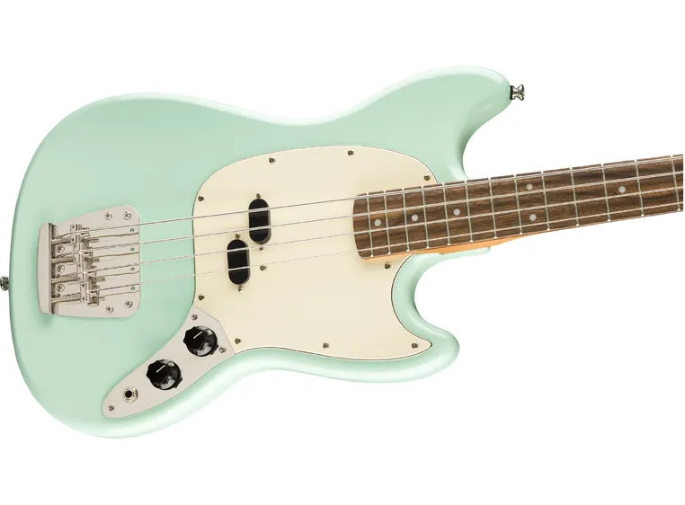 Squier Classic Vibe '60s Mustang Bass Surf Green, IL 