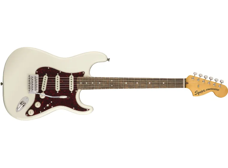 Squier Classic Vibe '70s Stratocaster Olympic White, IL 