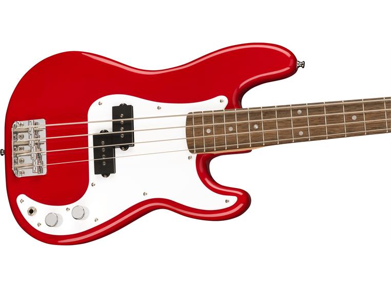 Squier Mini Precision Bass Dakota Red, Laurel Fingerboard