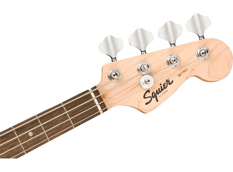 Squier Mini Precision Bass Dakota Red, Laurel Fingerboard