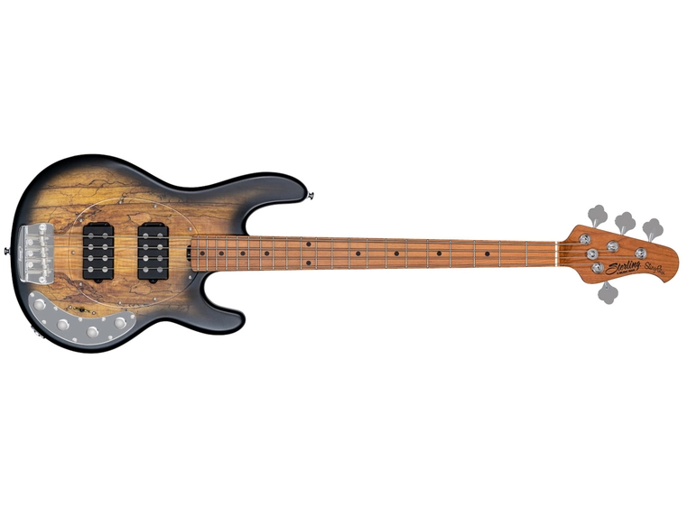 Sterling by Music Man RAY34HHSM NBS-M2 NAT. 