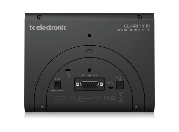 TC Electronic Clarity M Stereo and 5.1 Audio Loudness Meter 