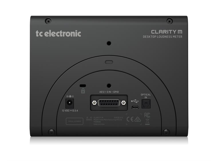 TC Electronic Clarity M Stereo and 5.1 Audio Loudness Meter