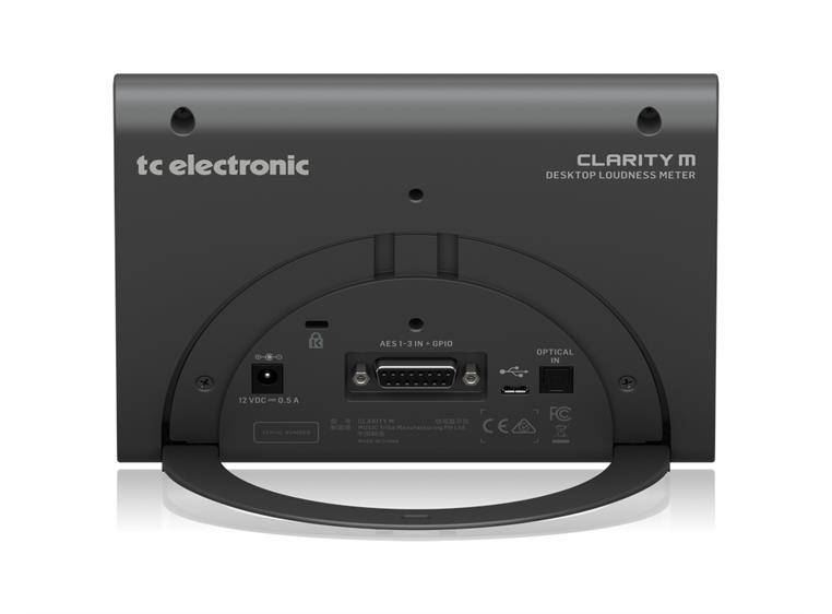 TC Electronic Clarity M Stereo and 5.1 Audio Loudness Meter