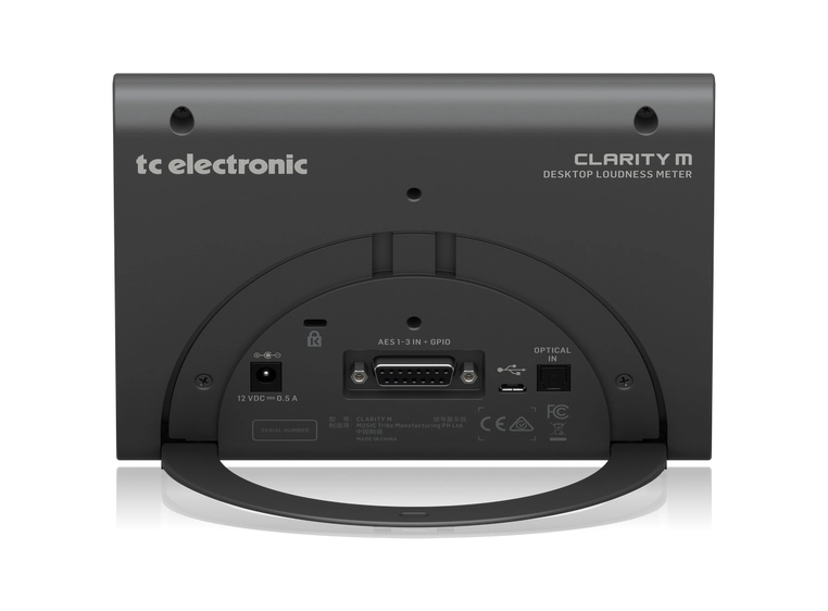 TC Electronic Clarity M Stereo and 5.1 Audio Loudness Meter 