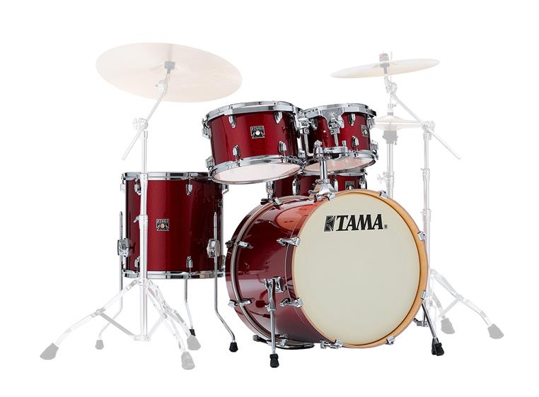 Tama CK50RS-DRP Superstar Classic MA 5-del Shell-kit, Dark Red Sparkle