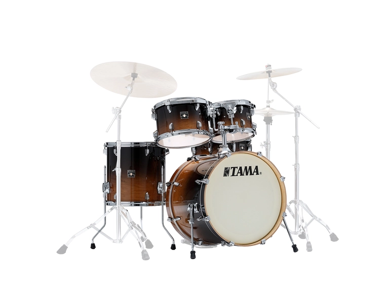 Tama CL50RS-CFF Superstar Classic MA 5-del Shell-kit, Coffee Fade 