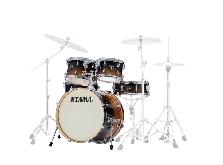 Tama CL50RS-CFF Superstar Classic MA 5-del Shell-kit, Coffee Fade 
