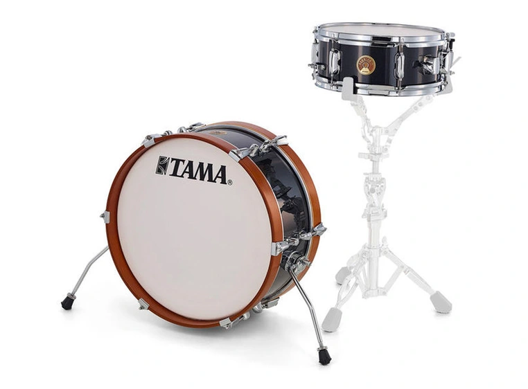 Tama LJK28S-CCM Club Jam Mini-Kit, 2-del shell kit - Charcoal Mist 