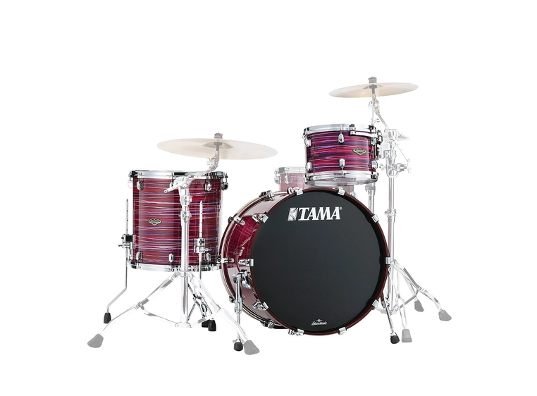 Tama WBS32RZS-LPO SC Walnut/Birch Shell (12,16,22) Lacquer Phantasm Oyster 