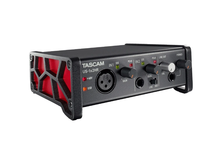 Tascam US-1x2HR 
