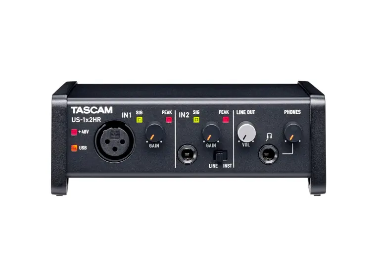 Tascam US-1x2HR 