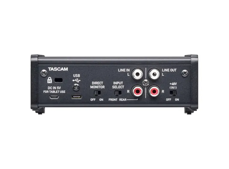 Tascam US-1x2HR 