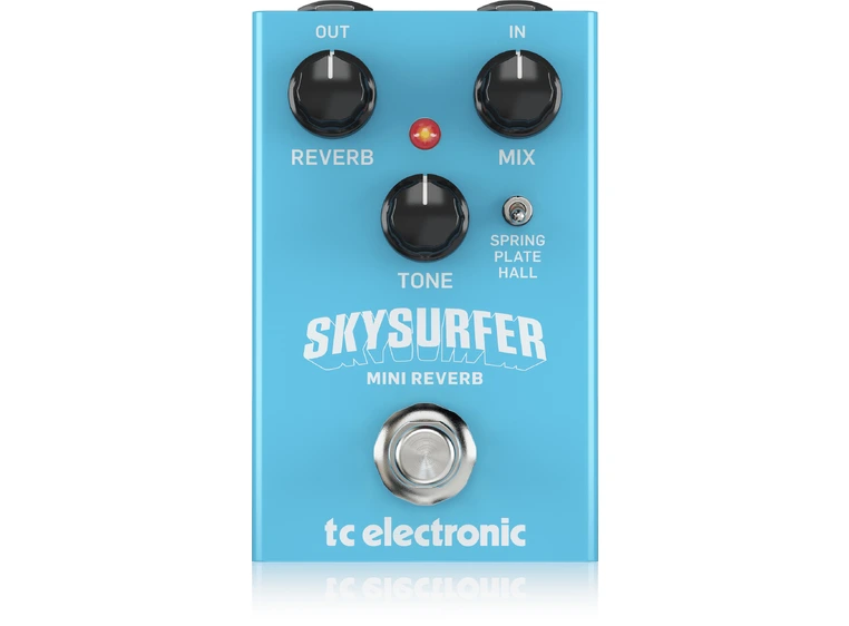 Tc Electronic Skysurfer Mini reverb 