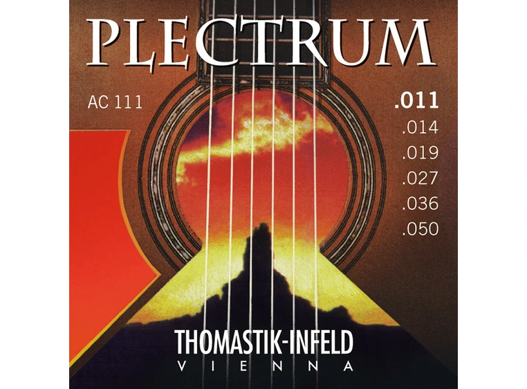 Thomastik AC111 Plektrum (011-050) 