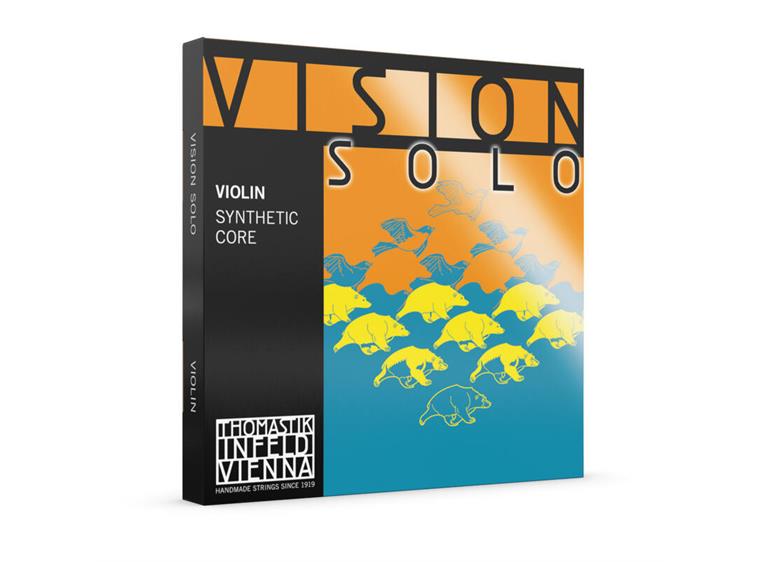 Thomastik VIT100 Vision Titanium Fiolinstrengesett (4/4)