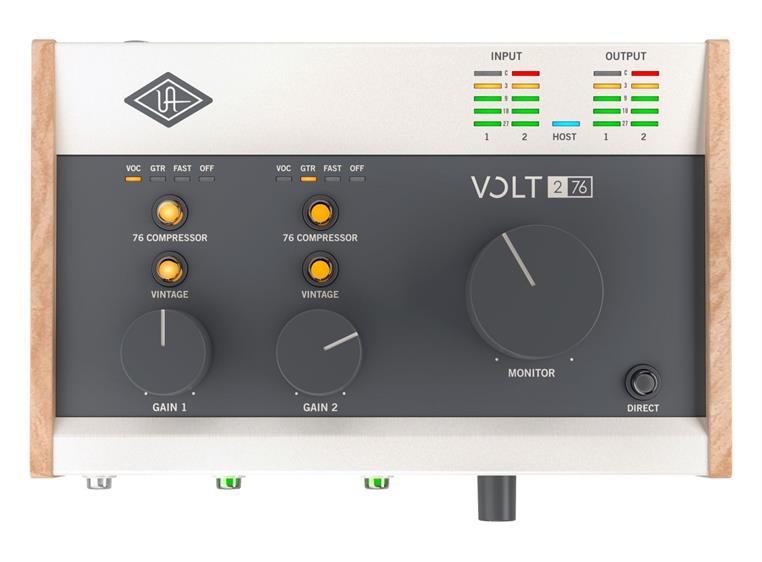 Universal Audio VOLT 276 Studio Pack