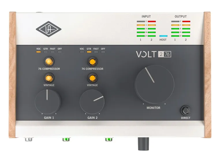 Universal Audio VOLT 276 Studio Pack 