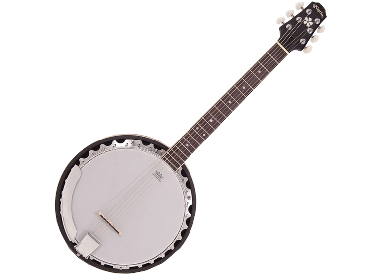 Vintage VT-P-VPBG26 PILGRIM PROGRESS 6GB BANJO - GUITAR BANJO 