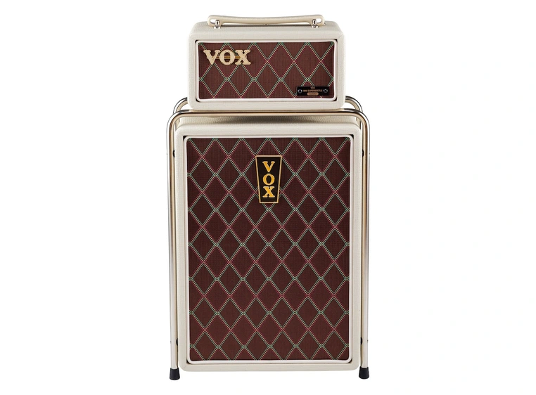 Vox MSB50 Audio Ivory Superbeetle Gitarforsterker og bluetooth-høyttaler 