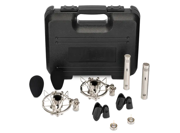 Warm Audio WA84-OC-N-ST premium stereopar, kardioide & omni 