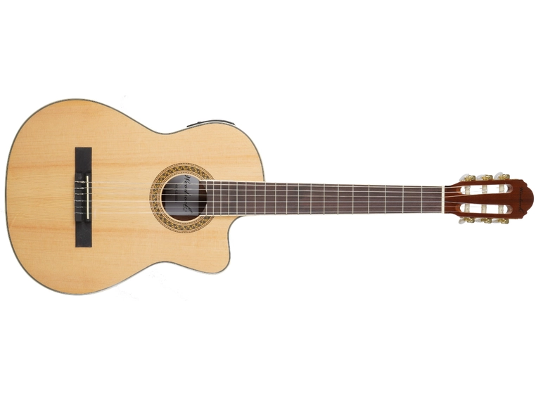 Woodrock SC3904CEQ Klassisk Gitar m/Preamp 4/4 
