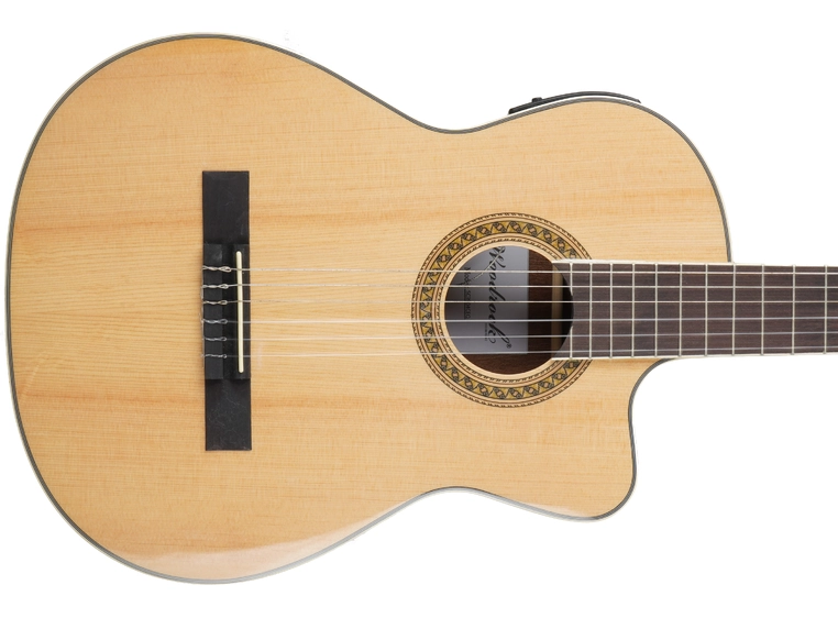 Woodrock SC3904CEQ Klassisk Gitar m/Preamp 4/4 