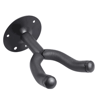 Woodrock veggstativ for gitar Rundt feste